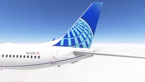 PMDG 737-800 w/ cabin  United Airlines EvoBlue/CO Merger fleet thumbnail 2
