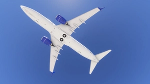PMDG 737-800 w/ cabin  United Airlines EvoBlue/CO Merger fleet thumbnail 4