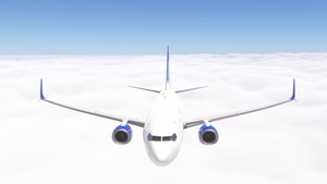 PMDG 737-800 w/ cabin  United Airlines EvoBlue/CO Merger fleet thumbnail 5