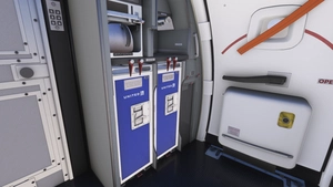 PMDG 737-800 w/ cabin  United Airlines EvoBlue/CO Merger fleet thumbnail 9