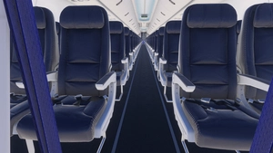 PMDG 737-800 w/ cabin  United Airlines EvoBlue/CO Merger fleet thumbnail 12