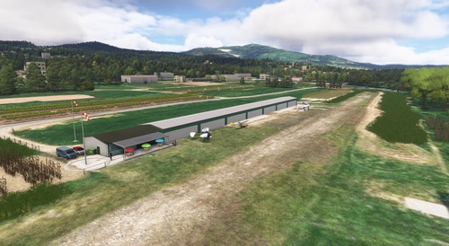 Aeródromo de Godos - Caldas de Reis | LE411