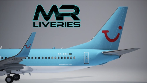 PMDG | Boeing 737-800 | TUIFly Nordic | SE-RFU (Requested)