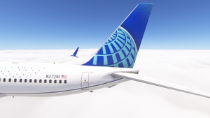 PMDG 737-800 w/ cabin United Airlines - United Together (N27261) thumbnail 2