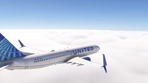 PMDG 737-800 w/ cabin United Airlines - United Together (N27261) thumbnail 6