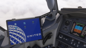 PMDG 737-800 w/ cabin United Airlines - United Together (N27261) thumbnail 7