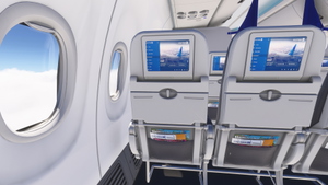 PMDG 737-800 w/ cabin United Airlines - United Together (N27261) thumbnail 13