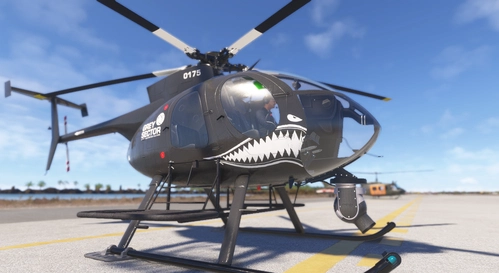 MD500e - Grey Sector (Concept design)