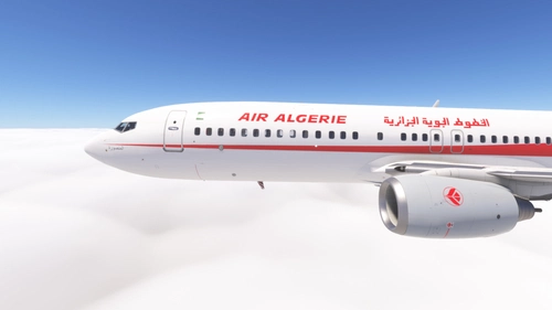 PMDG 737-800 w/ cabin Air Algerie Fleet