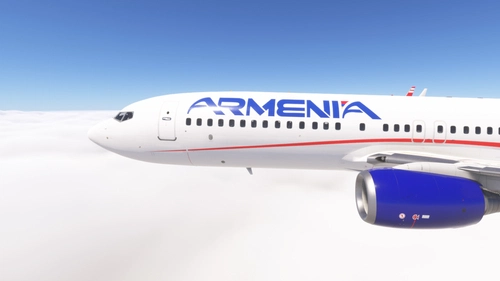 PMDG 737-800 Aircompany Armenia (EK73705)
