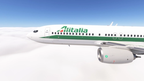 PMDG 737-800 Alitalia (EI-DSH)