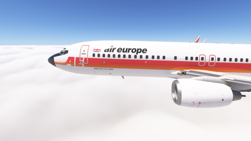 PMDG 737-800 Air Europe (G-BMTG)