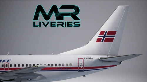 PMDG | Boeing 737-600 | Braathens S.A.F.E. | LN-BRA (Requested/Fictional)