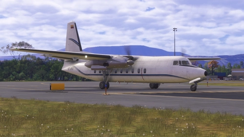 [Asobo/IniBuilds] Petroecuador Fokker F-27
