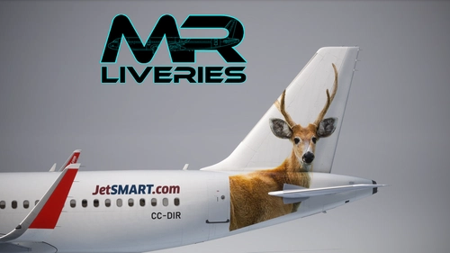IniBuilds | Airbus A320neo | JetSMART | CC-DIR 8K