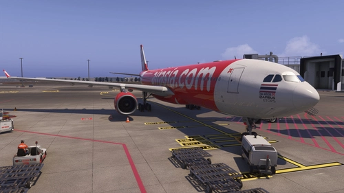Thai AirAsia X | HS-XTC | iniBuilds A330-300