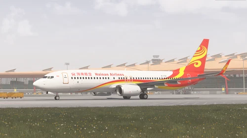 PMDG 738 Hainan Airlines B-1726 SSW