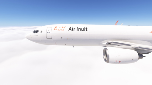 PMDG 737-800BCF Air Inuit (C-FTUZ)
