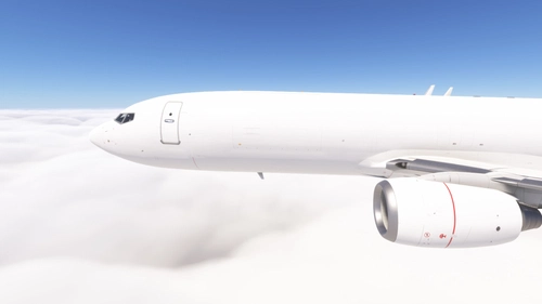 PMDG 737-800BCF Airwork New Zealand (ZK-FXL)