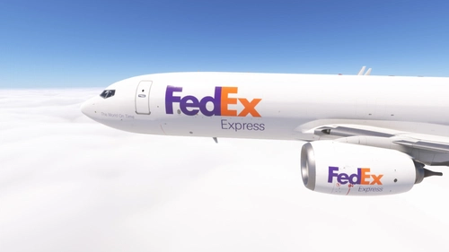 PMDG 737-800BCF ASL Airlines Belgium op FedEx Fleet