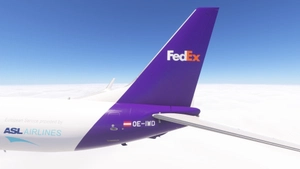 PMDG 737-800BCF ASL Airlines Belgium op FedEx Fleet thumbnail 2