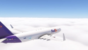 PMDG 737-800BCF ASL Airlines Belgium op FedEx Fleet thumbnail 6