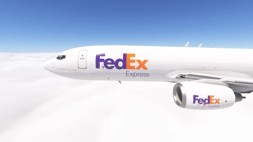 PMDG 737-800BCF ASL Airlines France op FedEx (F-HIQD & F-HIQH)