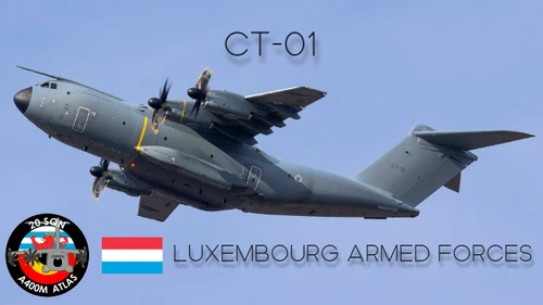 BAF A400M Complete Tail Pack (INIBUILD A400M)