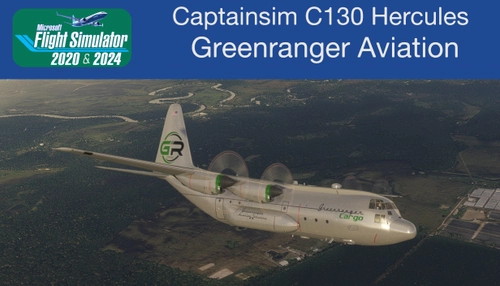 Captainsim C130H & C130J Greenranger Aviation