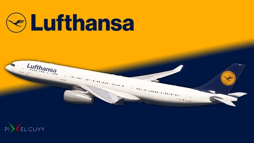 D-AIKL, D-AIKL mismatched cowlings | A333 (RR) | Lufthansa | MSFS 2024 | 8K