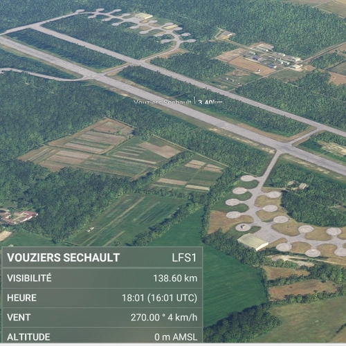 Vouziers Séchault Air Base