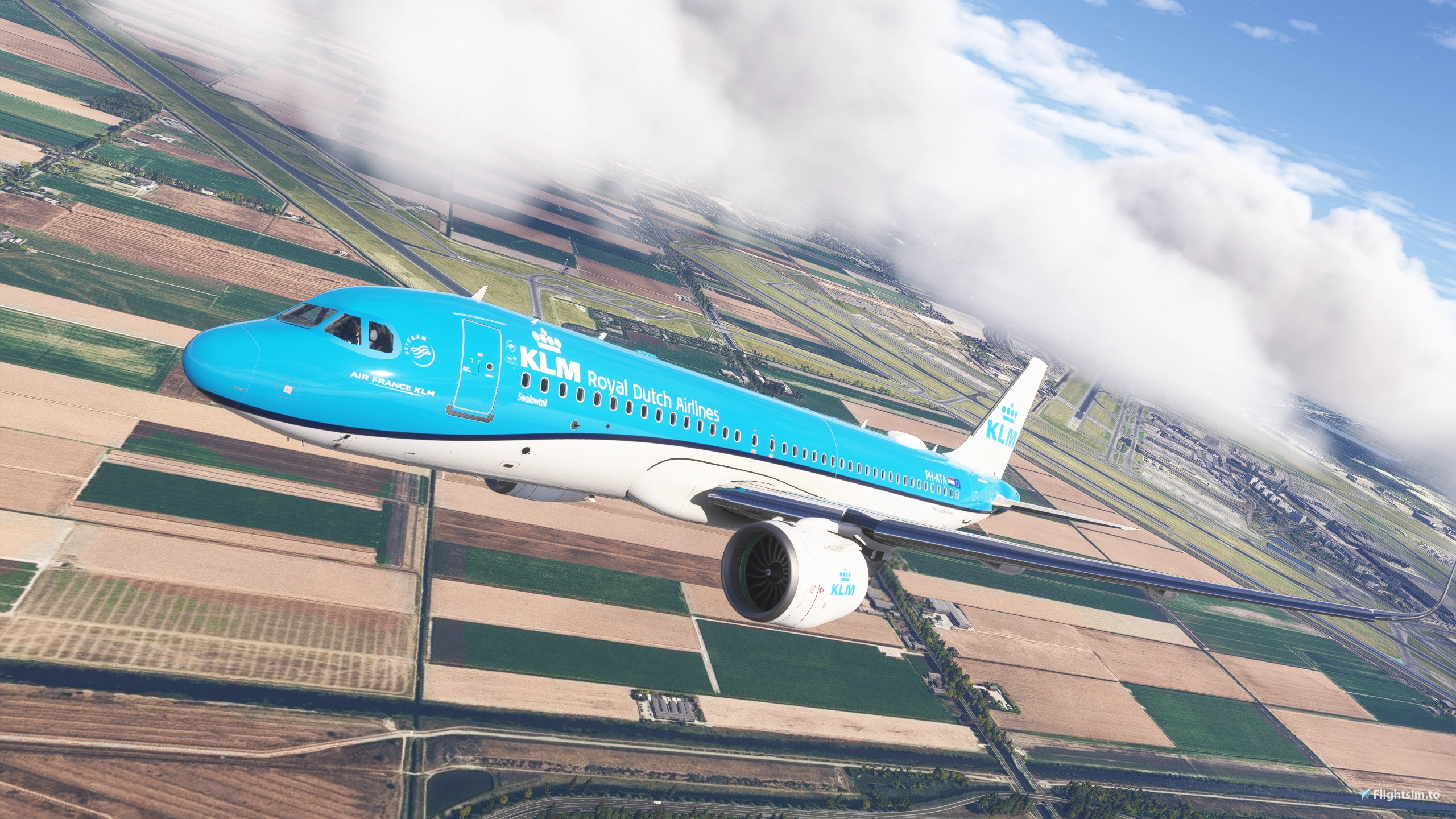 [A32NX] KLM A320neo PH-ATA 8k - Image 1