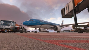 [A32NX] KLM A320neo PH-ATA 8k thumbnail 3
