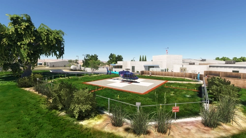 Page Hospital Emergency Medical Heliport (3AZ3)
