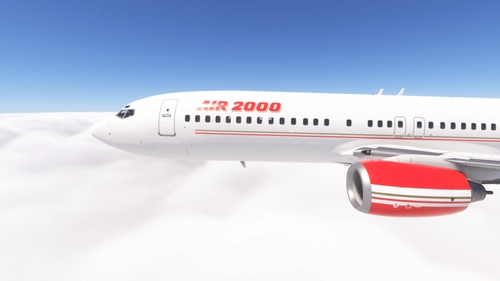 PMDG 737-800 Air 2000 (G-KKUH)