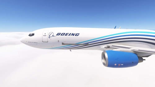 PMDG 737-800BCF Boeing House (N738BC)