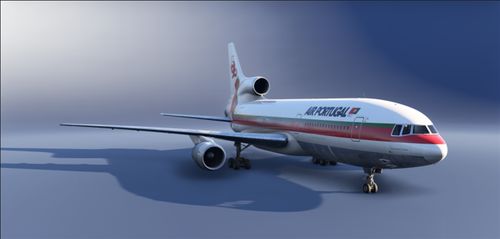 TAP Air Portugal | CS-TEB w/ Cabin | iniBuilds Tristar Airliner