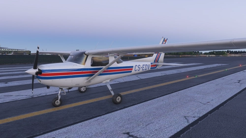 Nortávia C152 CS-EDV WB-Sim/JPLogistics