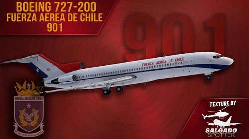 FSS 727-200 Fuerza Aerea De Chile  FACH-901