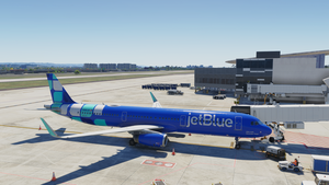 PhotoRico Scenery TJSJ Luis Muñoz Marin Int'l GSX Profile thumbnail 4