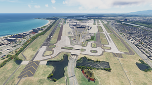 PhotoRico Scenery TJSJ Luis Muñoz Marin Int'l GSX Profile thumbnail 1