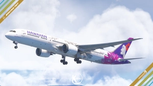 HorizonSim Boeing 787-9 Hawaiian Airlines Fleet 4K & 8K thumbnail 2