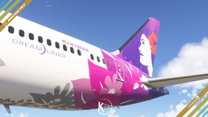 HorizonSim Boeing 787-9 Hawaiian Airlines Fleet 4K & 8K thumbnail 4