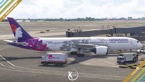 HorizonSim Boeing 787-9 Hawaiian Airlines Fleet 4K & 8K thumbnail 7