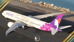 HorizonSim Boeing 787-9 Hawaiian Airlines Fleet 4K & 8K thumbnail 8