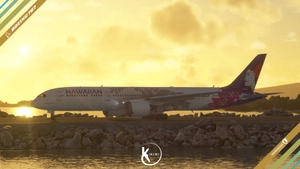 HorizonSim Boeing 787-9 Hawaiian Airlines Fleet 4K & 8K thumbnail 9