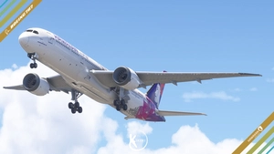 HorizonSim Boeing 787-9 Hawaiian Airlines Fleet 4K & 8K thumbnail 10
