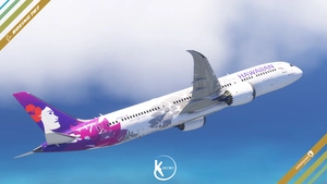 HorizonSim Boeing 787-9 Hawaiian Airlines Fleet 4K & 8K thumbnail 11