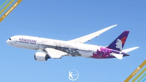 HorizonSim Boeing 787-9 Hawaiian Airlines Fleet 4K & 8K thumbnail 12