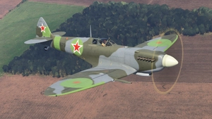 Spitfire Mk.IX PT879 (G-PTIX) thumbnail 3